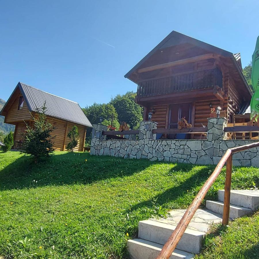 Вілла Gradine - Katun Kamp Плав Екстер'єр фото