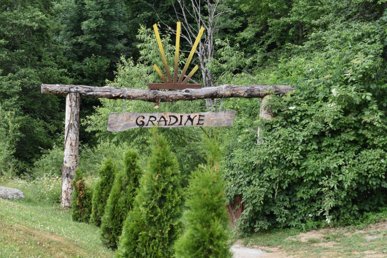 Вілла Gradine - Katun Kamp Плав Екстер'єр фото