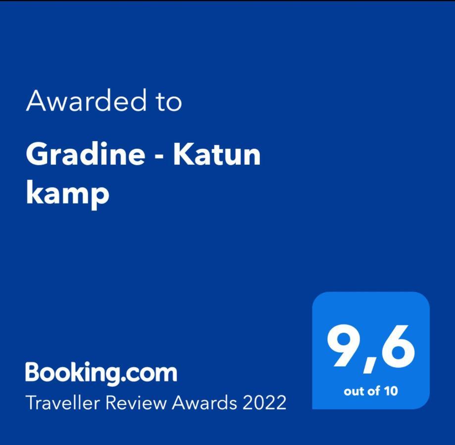 Вілла Gradine - Katun Kamp Плав Екстер'єр фото