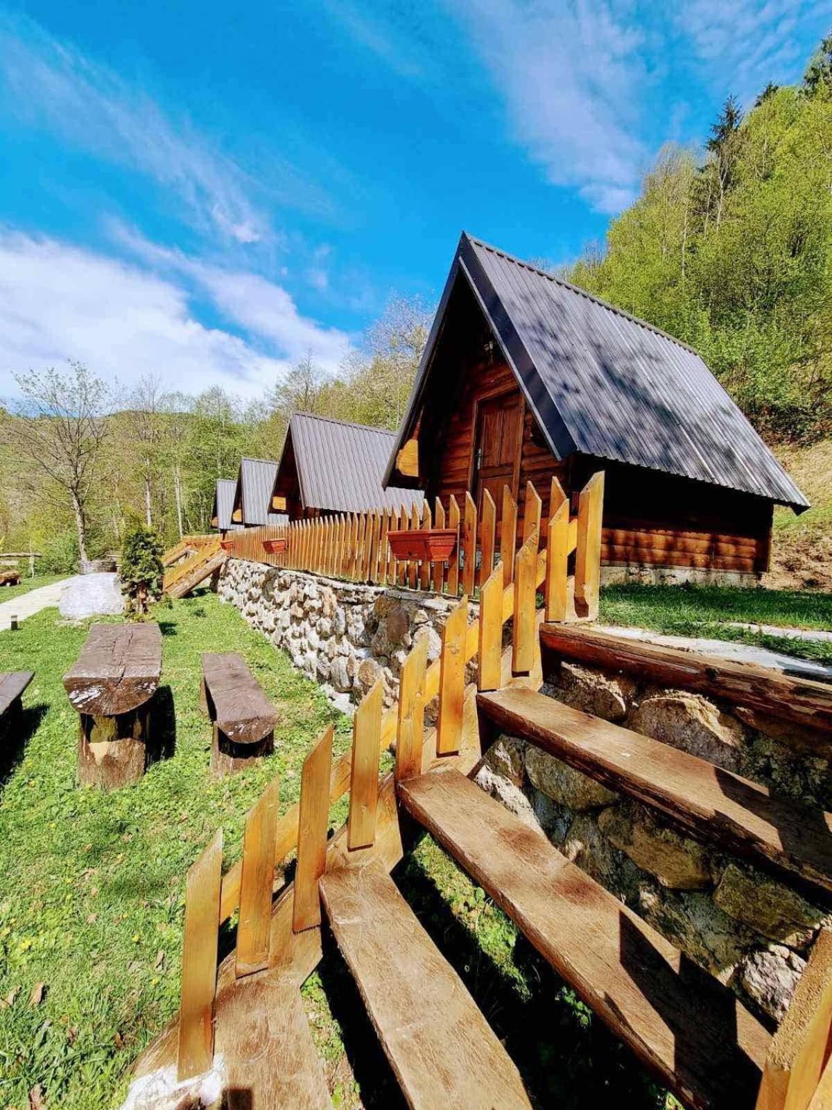 Вілла Gradine - Katun Kamp Плав Номер фото