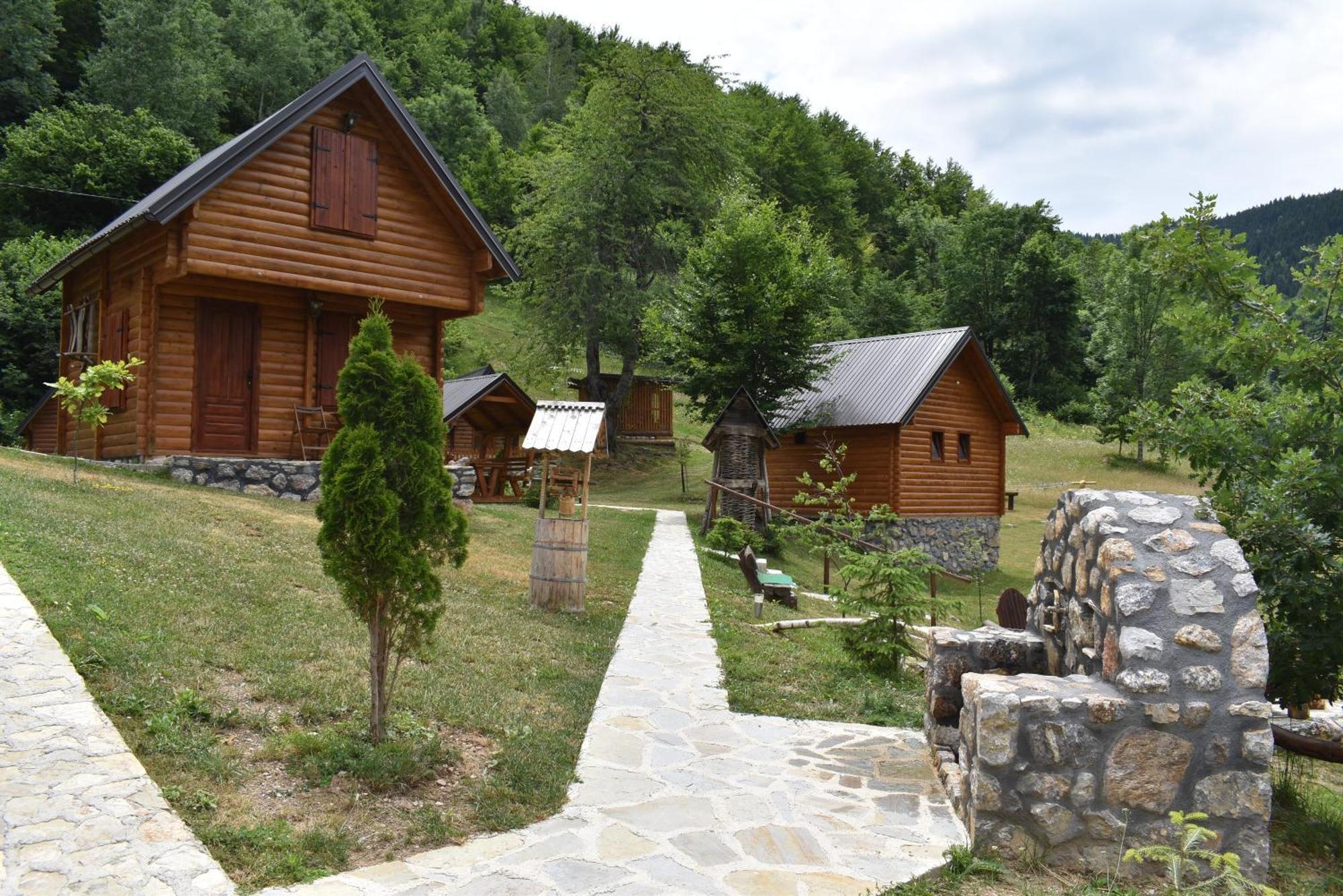 Вілла Gradine - Katun Kamp Плав Номер фото
